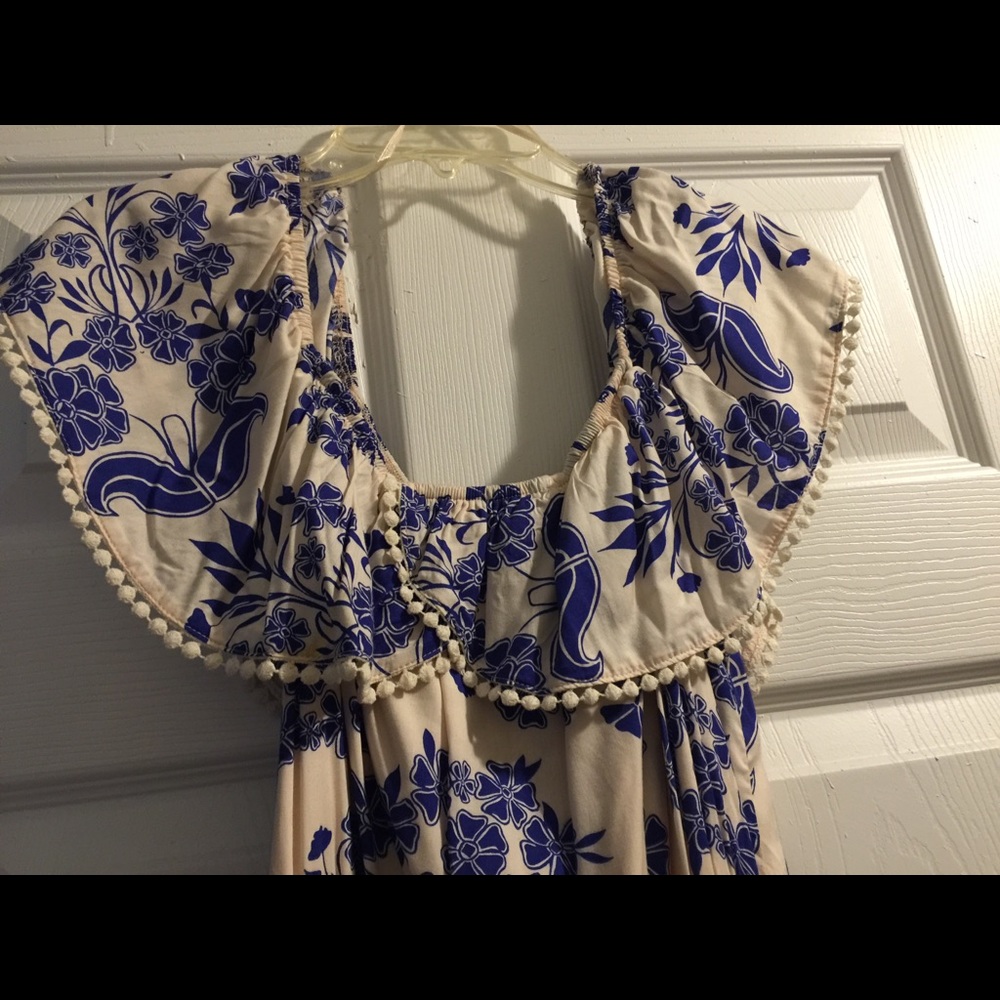 “Saved By the Dress” summer dress